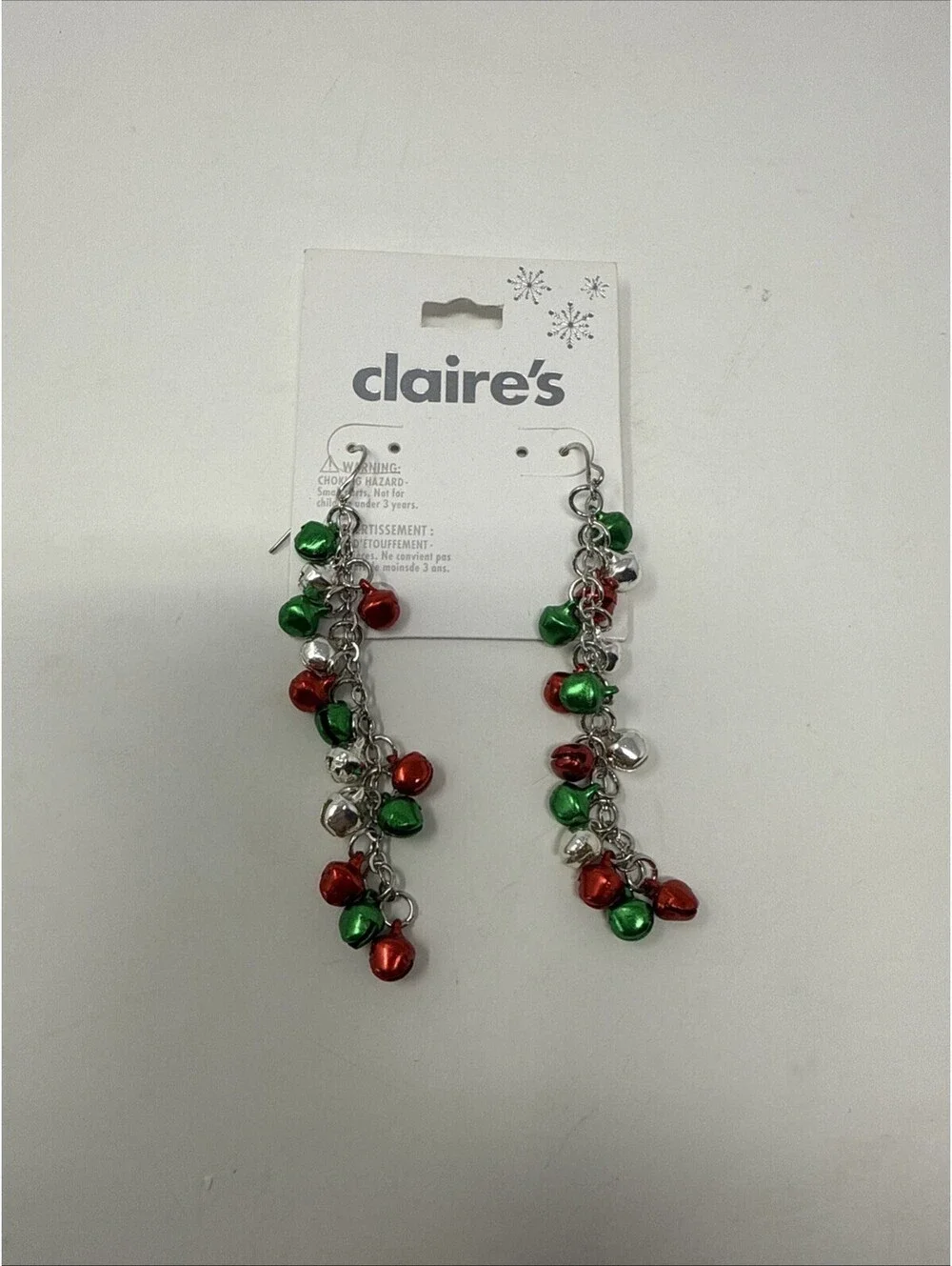 Jingle Bell Dangle Earrings